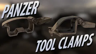 Panzer Tool Clamps