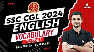 SSC CGL 2024 | SSC CGL English Classes By Shanu Rawat | Vocabulary For SSC CGL