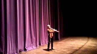 Taimu Shakuhachi Improv in an empty opera house