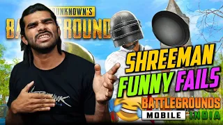 Shreeman Funny Death || BGMI Funny Moments