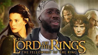 STAR WARS FAN watches THE LORD OF THE RINGS: THE FELLOWSHIP OF THE RING (REACTION) - (PART 1/2)