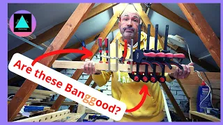 Banggood Clamps and Rail Clamps: Cheap and Good Quality?