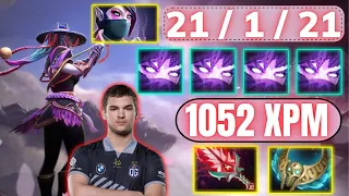 🔥 BZM Templar Assassin 21 KILLS & 1052 XPM 🔥 Insane Damage Bloodthorn + Meld - Dota 2