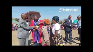 Chief Mutasa installed