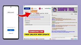 SamFw Tool V4.7.1 Latest Version Download 2023 || Samsung FRP/Google Lock Bypass Android 11/12/13