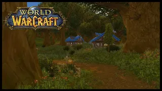 Elwynn Forest - World of Warcraft |🎧 Ambient Soundscape 🎧| ASMR | Peaceful Medieval Woodland