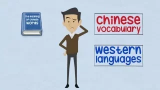 Chinese is Easy!  Ep 3 - Vocabulary
