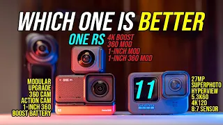 Insta360 ONE RS is BETTER than GoPro 11 BLACK , Here is Why