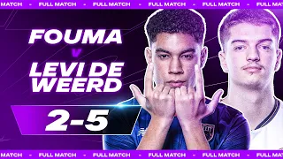 Levi On Top! | Levi De Weerd vs Fouma | FC PRO OPEN WEEK 8 - Group D | FULL MATCH