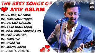 Best Collection Of Atif Aslam | Popular Songs | Top 10 Songs | Jukebox | Atif Aslam Hit Songs 2024