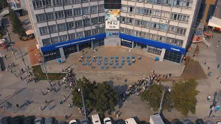 Новосибирскому приборостроительному заводу 115 лет | Выступление молодых сотрудников