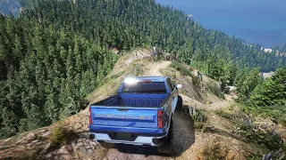 GTA 5 Push RAGE ENGINE To The Limit With Insane Graphics Mod And Dense Forest Showcase On RTX4090