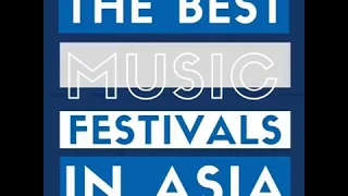 Alenka Media's Best Music Festivals In Asia