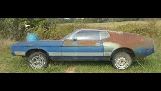 Restoring my 1973 Mustang Mach 1 Episode 7