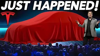 Elon Musk Unveils 5 NEW Cars for 2024 & STUNS The Entire EV Industry!