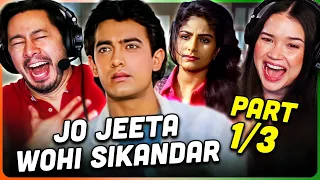JO JEETA WOHI SIKANDAR Movie Reaction (Part 1/3)! | Aamir Khan | Deepak Tijori | Ayesha Jhulka