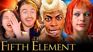 **FALLING OVER LAUGHING** The Fifth Element (1997) Reaction: FIRST TIME WATCHING