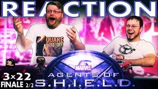 Agents of Shield 3x22 FINALE REACTION!! "Ascension" Part 2 of 2