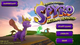 Spyro: Artisans Revisited! Just A Taste Of What The Spyro PS4 Remaster Could Be!