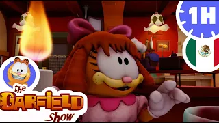 🥰Celebración del Día de San Valentín con Garfield! 🥰 - The Garfield Show