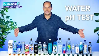 We tested the pH of 20 bottled waters! Which is the best to drink?