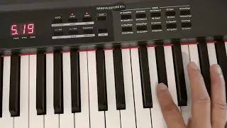 KURZWEIL KA90: Harmony Feature