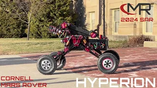 Cornell Mars Rover - URC SAR 2024