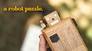 Japanese Handcrafted Treasures - 3 New Karakuri Puzzles