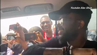 Fally Ipupa à la cérémonie d'ouverture de la CAN / Les Coulisses