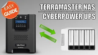TerraMaster NAS and CyberPower UPS Test