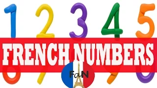 French Numbers (Learn French with French avec Nous)
