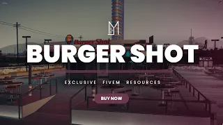 FiveM Maps - BurgerShot BACK TO THE FUTURE