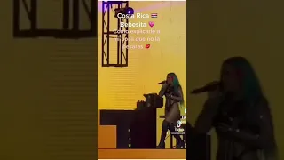 Karol G En Vivo Créeme #karolg #bichota #costarica #créeme #bichotatour #concierto #puravida #maluma