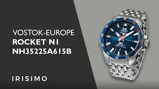 VOSTOK-EUROPE ROCKET N1 NH35A/225A615B | IRISIMO