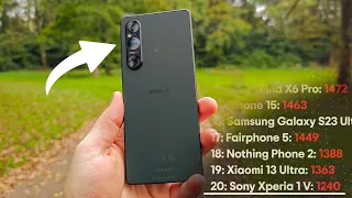 Sony Xperia 1V MKBHD using it wrong? Far better than shown!