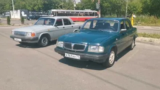 ГАЗклубТула ПАМС наши находки - Волга ГАЗ 3110 "Волга Полковника".