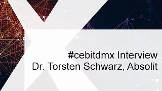 #cebitdmx Interview mit Torsten Schwarz, Absolit