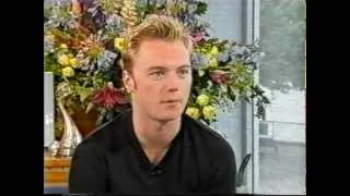 Boyzone - Ronan Keating This Morning interview