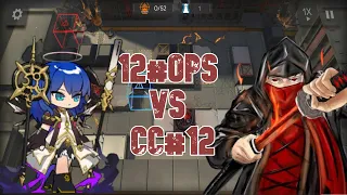 [Arknights] CC#12 Basepoint Max Risk (R34) - 12 OPs