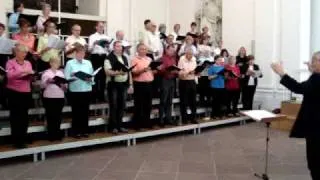 Kirchenchor St. Johannes Baptist Jena - John Rutter Schau auf die Welt