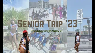 LOST AT SEA!!! | SENIOR TRIP | PANAMA CITY BEACH, FL | SHOPPING, COOKING, PARTY, BEACH ETC