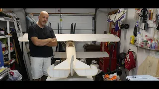 Balsa USA 1/4 Scale Fokker D.VII - Episode 47 - Burning Holes, Assemble Plane and Let's Talk Exhaust