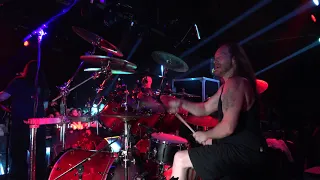 DEICIDE   Steve Asheim  Drum Cam  Los Angeles, CA. 8-14-2021