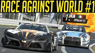 I Raced The Worlds Best Gran Turismo Player