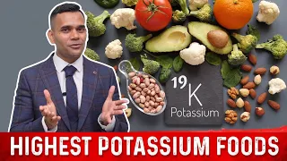 5 Potassium Rich Food : High Potassium Foods