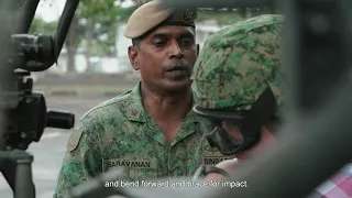 'Ask Me Anything' with SWO Saravanan, a Guardsman!