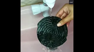 Pour water on the mosquito coil and see what happens!