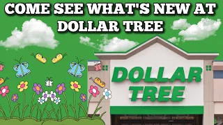 COME CHECK OUT WHAT'S NEW AT MY DOLLAR TREE 2/27/24