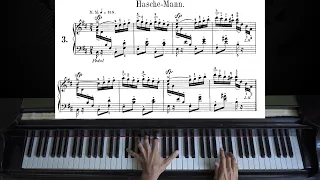 Schumann - Kinderszenen Op.15, No. 3 -  Hasche-Mann (Blind Man's Bluff) | Piano with Sheet