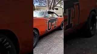 Do you think it’s a real General Lee from Dukes of Hazzard? 🤔